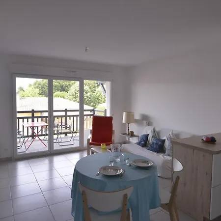 Apartament T2 Terrasse, Parking Et Local Velo A A 10 Min Des Plages D'hossegor!